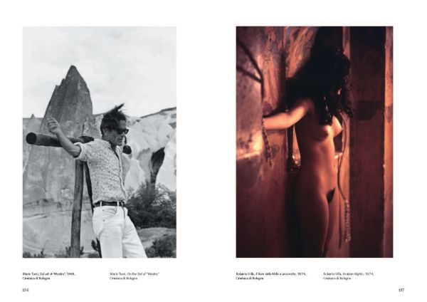 Book cover of Pier Paolo Pasolini, The Seeing Body. Published by 5 Continents Editions.