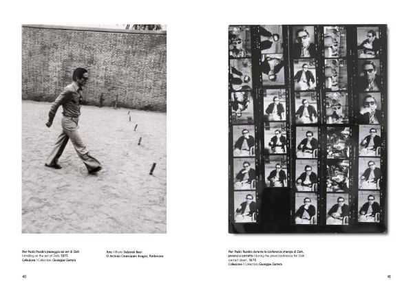 Book cover of Pier Paolo Pasolini, The Political Body. Published by 5 Continents Editions.