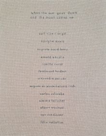 Book cover of When the Sun Goes Down and the Moon Comes Up, featuring six painted sections from the color of the rainbow: red, orange, yellow, green, blue, and purple. Published by 5 Continents Editions.