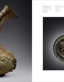 Book cover of West African Bronze Masterworks, The Syrop Collection, featuring a snake-like metal sculpture. Published by 5 Continents Editions.