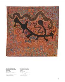 Book cover of Jackie Kurltjunyintja Giles Tjapaltjarri. Published by 5 Continents Editions.