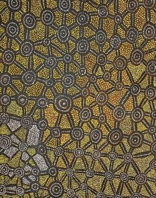 Book cover of Jackie Kurltjunyintja Giles Tjapaltjarri. Published by 5 Continents Editions.