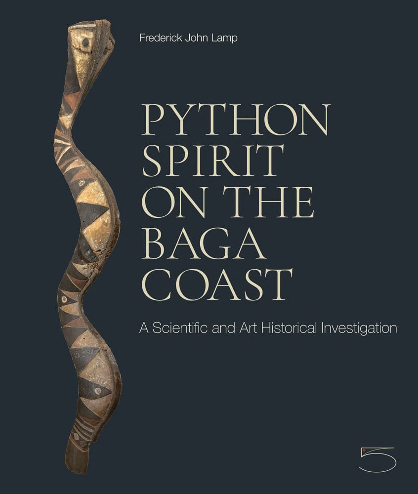 Python Spirit on the Baga Coast ACC Art Books UK
