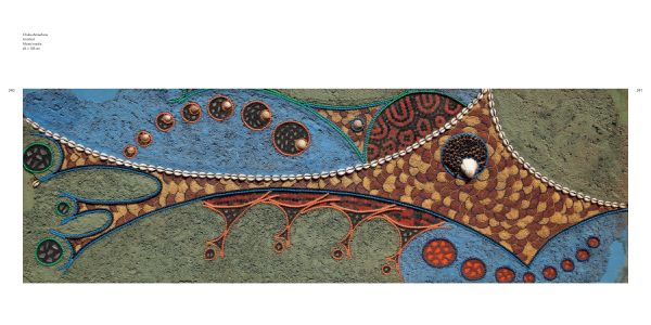 Book cover of A King’s Passion, A 21st-Century Patron of African Art, featuring artwork by Olisa Nwadiogbu. Published by 5 Continents Editions.