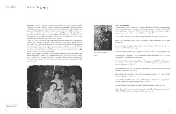 Book cover of Ghitta Carell’s Portraits: We All Think of Ourselves as One Single Person but it's Not True, with a profile photo of young woman. Published by 5 Continents Editions.