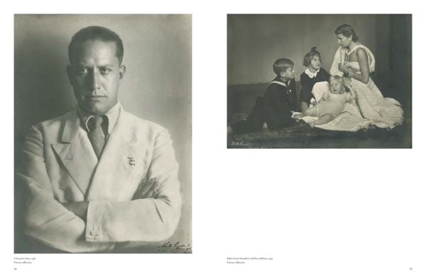 Book cover of Ghitta Carell’s Portraits: We All Think of Ourselves as One Single Person but it's Not True, with a profile photo of young woman. Published by 5 Continents Editions.