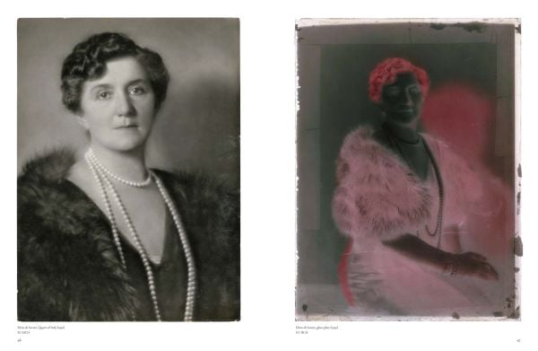 Book cover of Ghitta Carell’s Portraits: We All Think of Ourselves as One Single Person but it's Not True, with a profile photo of young woman. Published by 5 Continents Editions.