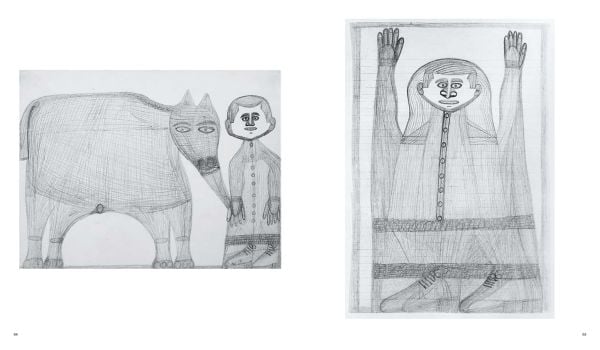 Book cover of Jaime Fernandes, with a pen drawing of an animal. Published by 5 Continents Editions.