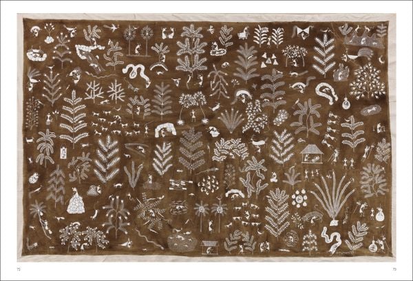 Book cover of Jivya Soma Mashe; featuring a drawing of fish in a large net. Published by 5 Continents Editions.