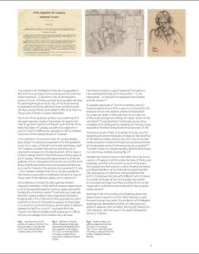 Book cover of Gathered Leaves: Discoveries from the Drawings Vault. Published by 5 Continents Editions.