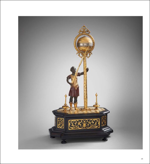 Book cover of The Decorative Arts II – Fondation Gandur pour l’Art: Savoir-faire and the art of living; featuring a decoratively painted cupboard. Published by 5 Continents Editions.