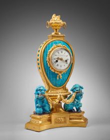 Book cover of The Decorative Arts II – Fondation Gandur pour l’Art: Savoir-faire and the art of living; featuring a decoratively painted cupboard. Published by 5 Continents Editions.