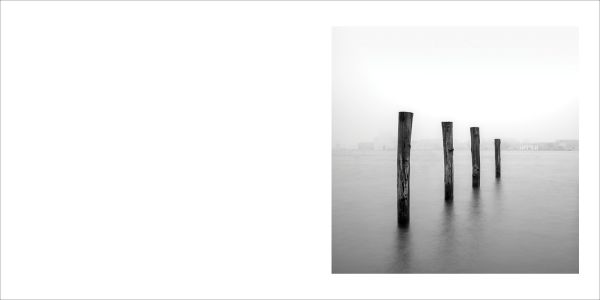 Book cover of Venezia: Beyond the Icon; featuring a Venetian Lagoon. Published by 5 Continents Editions.