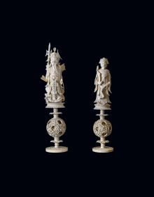 Book cover of Chess and Brain: Art & Science, with a decorative chess board. Published by Franco Maria Ricci editore.