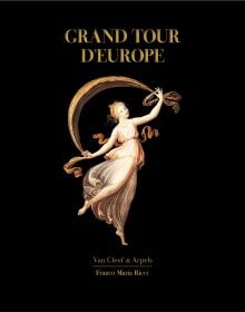 Book cover of Grand Tour of Europe, with a painting by Antonio Canova, titled 