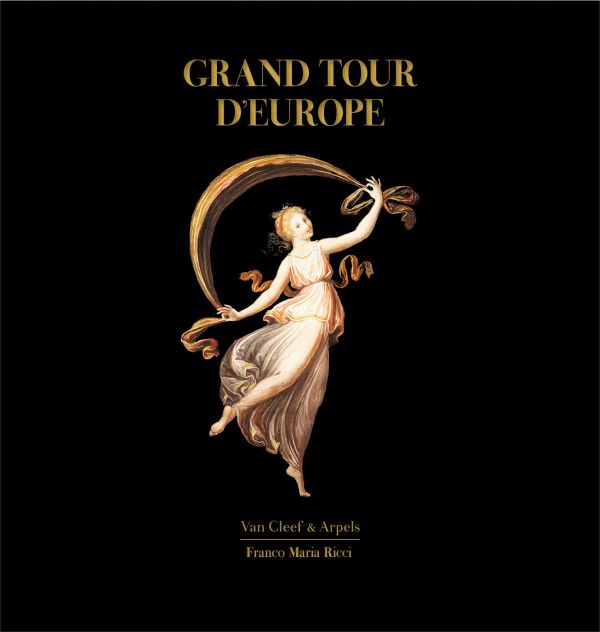 Book cover of Grand Tour of Europe, with a painting by Antonio Canova, titled