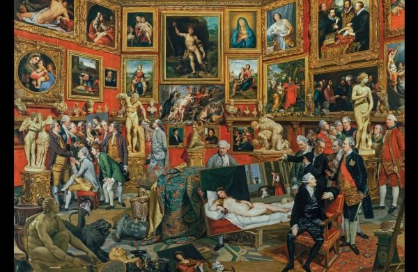 Book cover of FMR No. 6: Summer Solstice 2023, with Giuseppe Castiglione's painting of Qianlong Emperor in ceremonial armor on horseback. Published by Franco Maria Ricci editore.