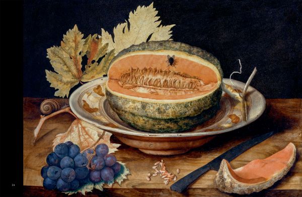 Book cover of FMR No. 9: Vernal Equinox 2024, with a hyper-realistic painting of a cacti with mass of yellow heads. Published by Franco Maria Ricci editore.