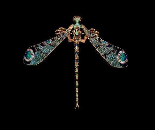 Book cover of FMR No. 11: Autumn Equinox 2024, with a Poppy Blossoms Dog Collar Plaque by Rene Lalique. Published by Franco Maria Ricci editore.