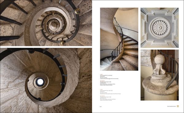 Book cover of The Basilica of Santa Maria Maggiore; featuring the Italian church lit up at night. Published by Scripta Maneant Editori.