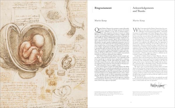Book cover of Leonardo da Vinci Atlas Anatomicus: The Royal Collection of Windsor; featuring anatomical drawings. Published by Scripta Maneant Editori.