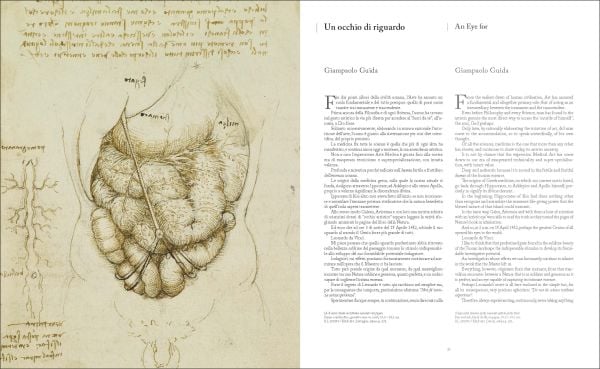 Book cover of Leonardo da Vinci Atlas Anatomicus: The Royal Collection of Windsor; featuring anatomical drawings. Published by Scripta Maneant Editori.