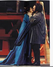 The Teatro dell'Opera in Rome