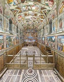Mary Magdalene in Michelangelo's Judgement