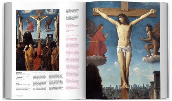 Book cover of Pinacoteca di Brera: 100 Masterpieces, with a portrait painting of medieval young woman titled Melancholy, by Francesco Hayez. Published by Scripta Maneant Editori.