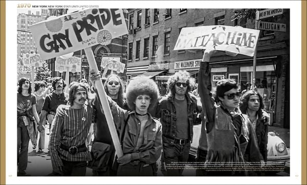 Book cover of Pride, with a black model wearing gold accessories and large black glasses staring into mirror. Published by Scripta Maneant Editori.