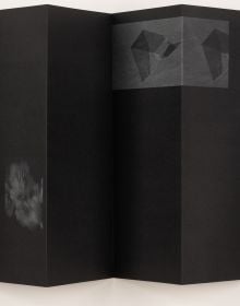 Book cover of Kathleen Alisch's Atlas of Voids. Published by L'Artiere.