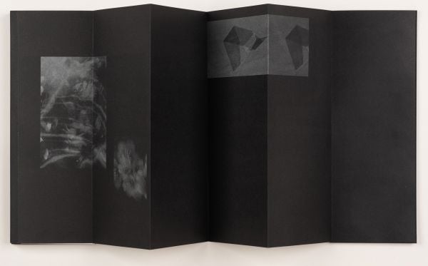 Book cover of Kathleen Alisch's Atlas of Voids. Published by L'Artiere.