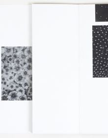 Book cover of Kathleen Alisch's Atlas of Voids. Published by L'Artiere.