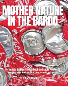 Book cover of Mother Nature in the Bardo, with Coca-Cola cans. Published by Black Book.