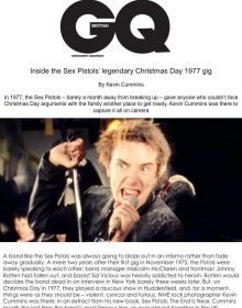 GQ on the Sex Pistols