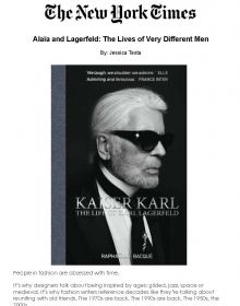 New York Times on Kaiser Karl