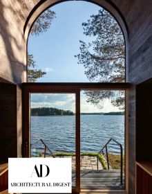 Architectural Digest Features Modern Cabins
