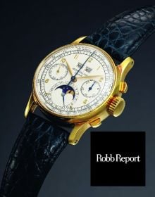 luxury watch books from ACC featured in robb report