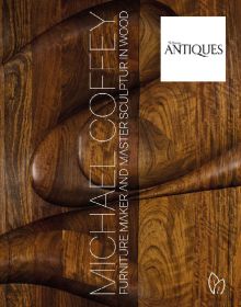 michael coffey features in the magazine antiques